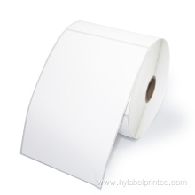 Zebra compatible 4×6 direct thermal shipping label roll